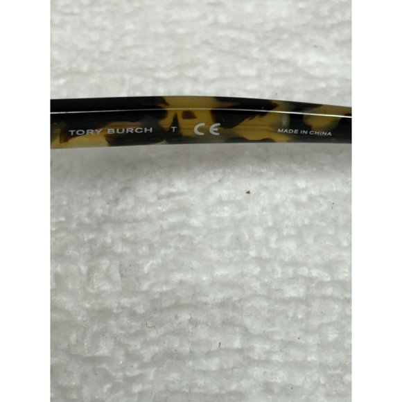 Tory Burch Women's Brown Gold Aviator Sunglasses TY 8051 60 14 140 #34832 - Picture 6 of 6